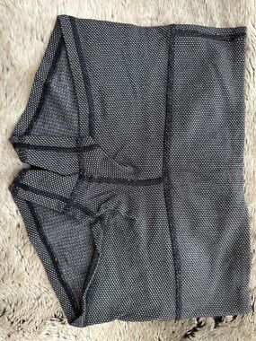 lululemon athletica Navy and White athletic shorts